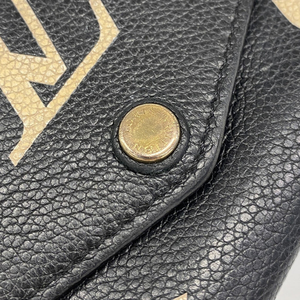 Sarah Wallet NM Bicolor Monogram Empreinte Giant