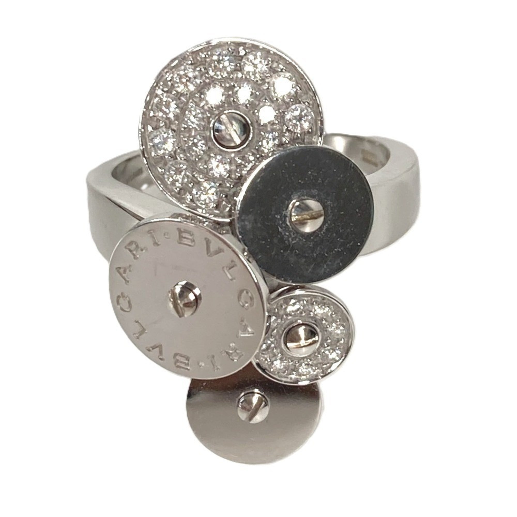 Ring 18K White Gold with Diamond