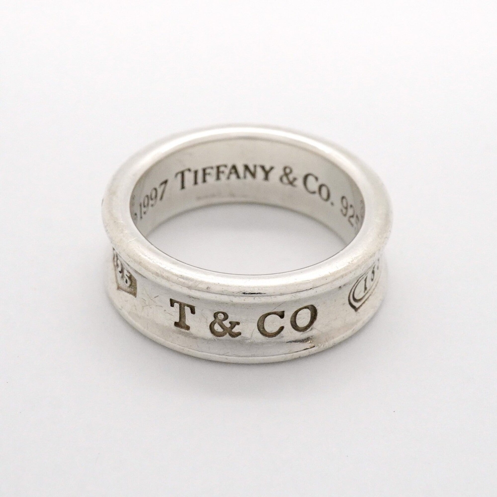 Narrow Ring Sterling Silver