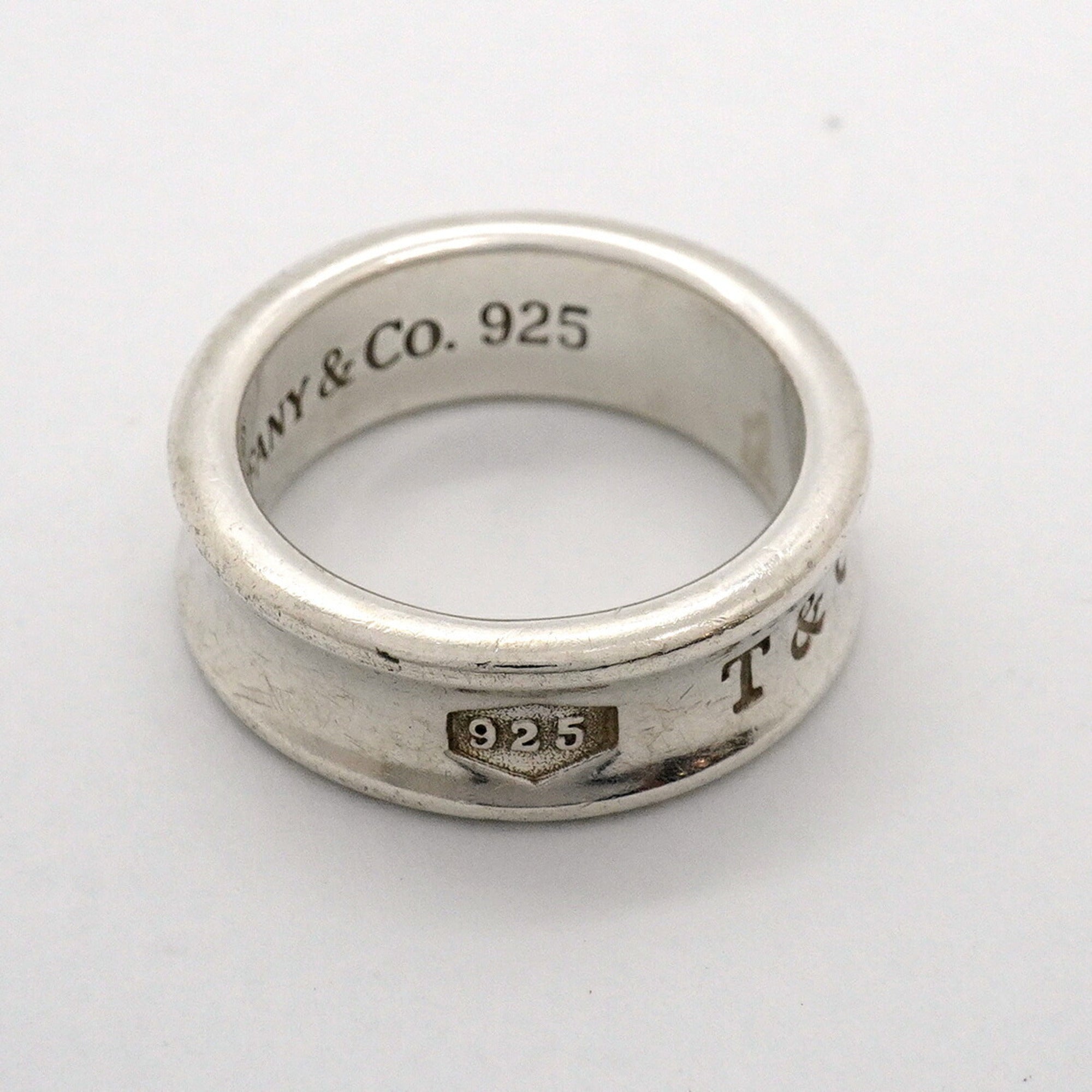 Narrow Ring Sterling Silver