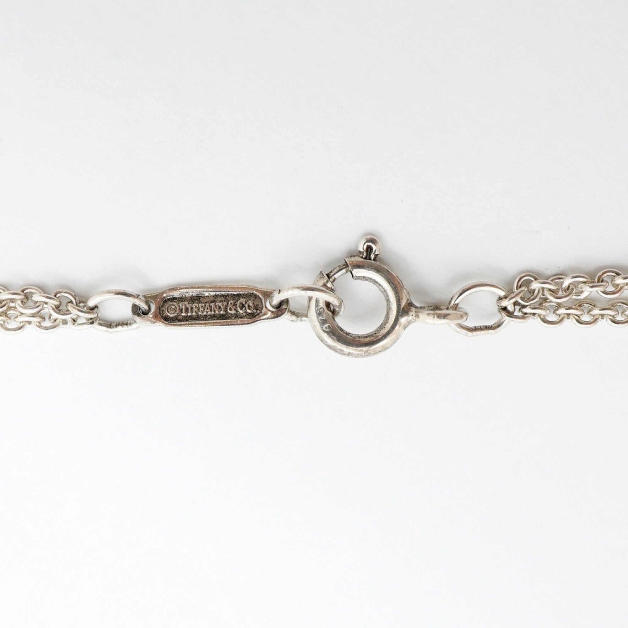 Infinity Pendant Necklace Sterling Silver