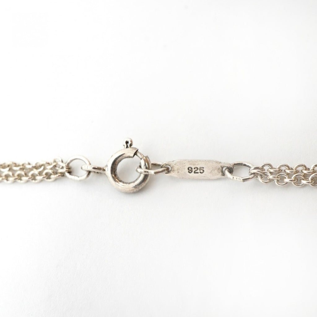 Infinity Pendant Necklace Sterling Silver