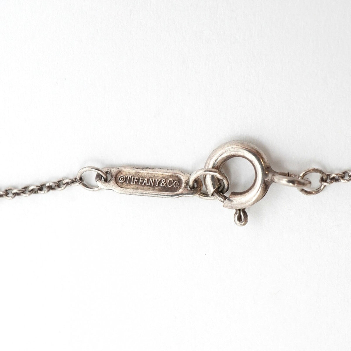 Notes Bar Pendant Necklace Sterling Silver with Diamond