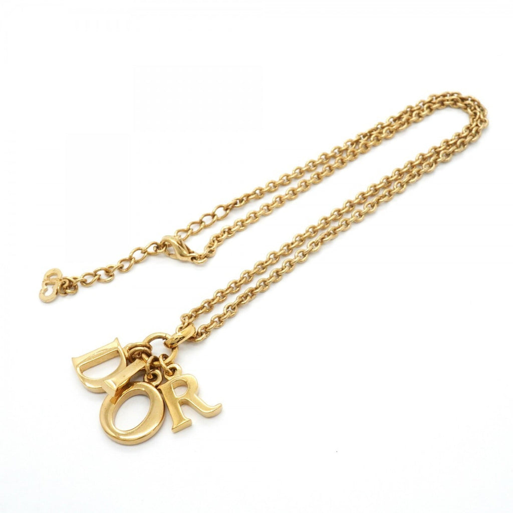 Pendant Necklace Gold