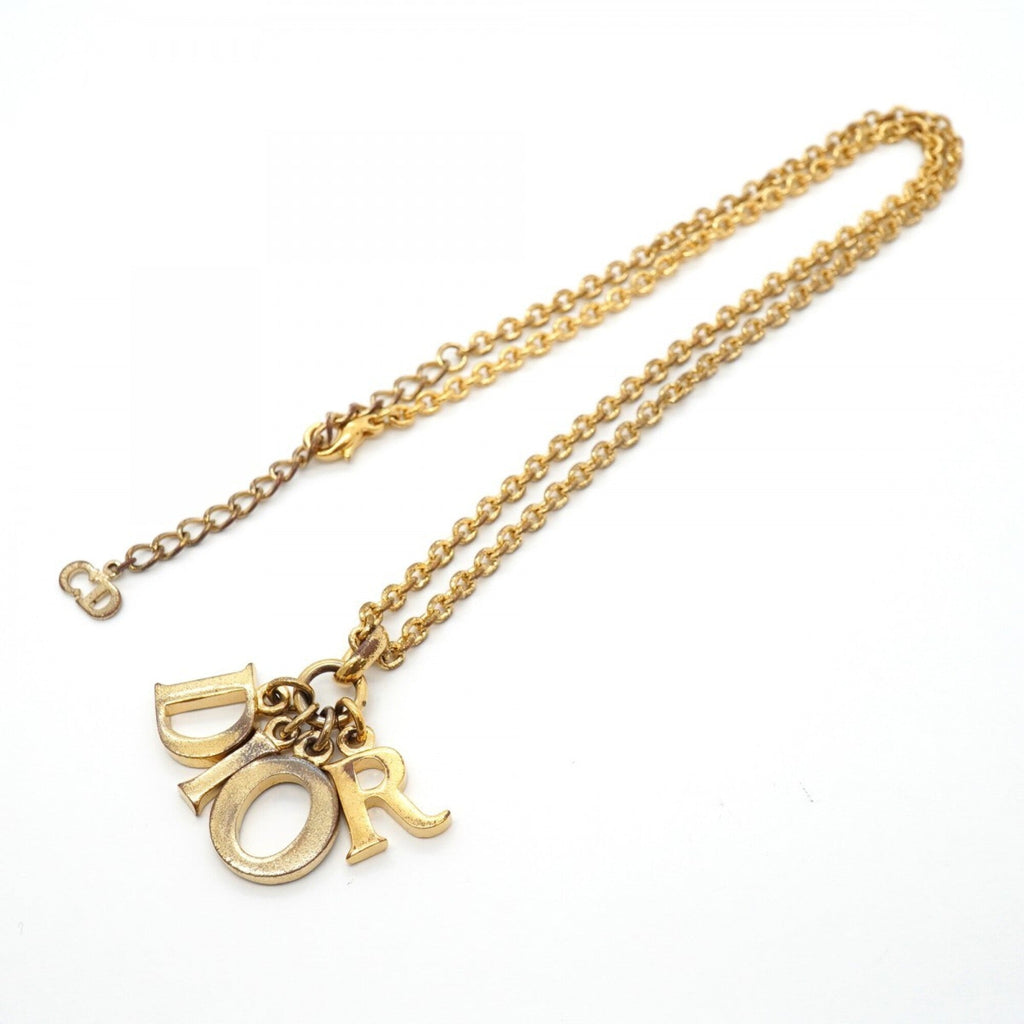 Pendant Necklace Gold Plated