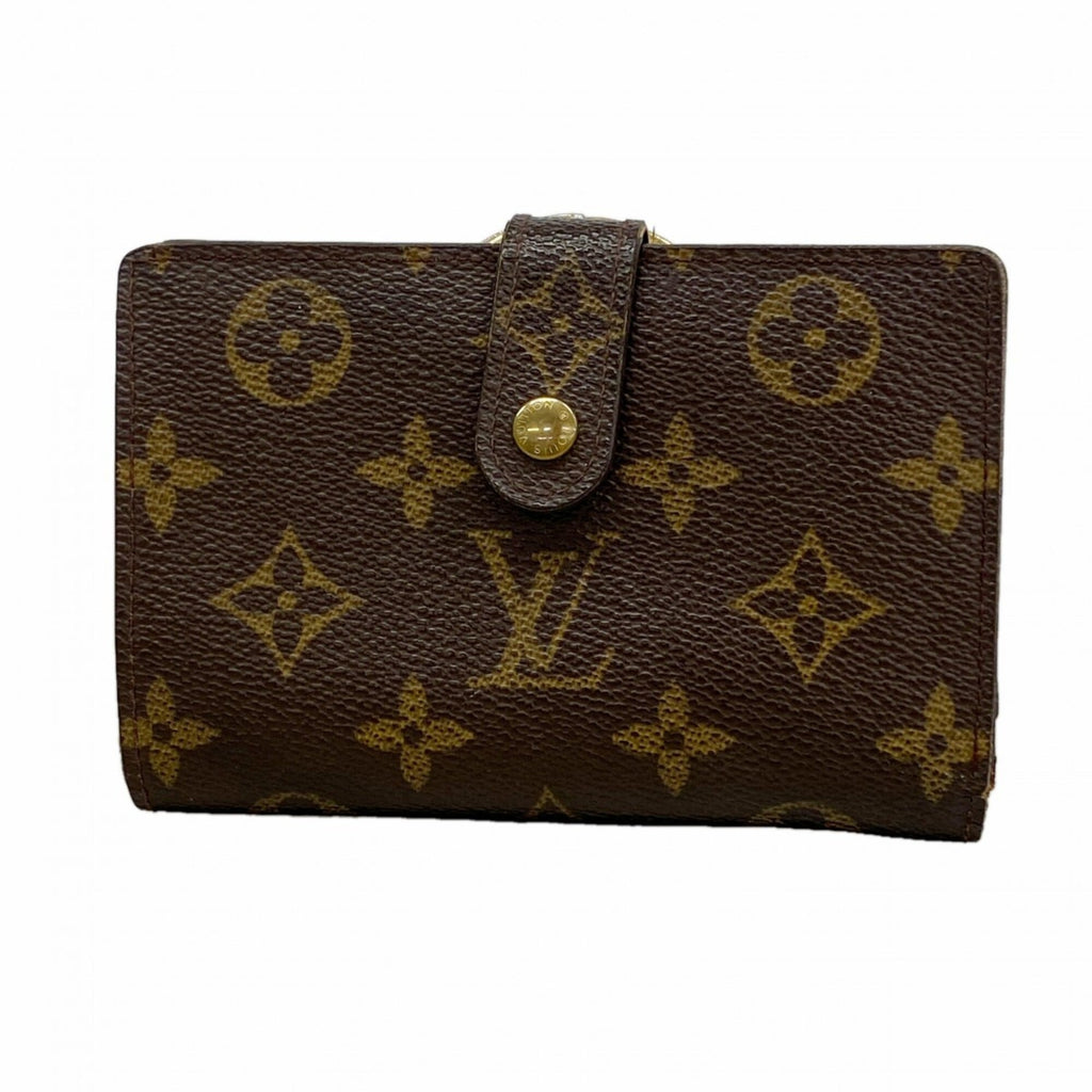 French Wallet Monogram Canvas