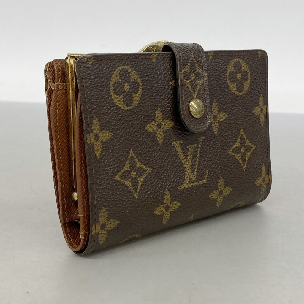 French Wallet Monogram Canvas