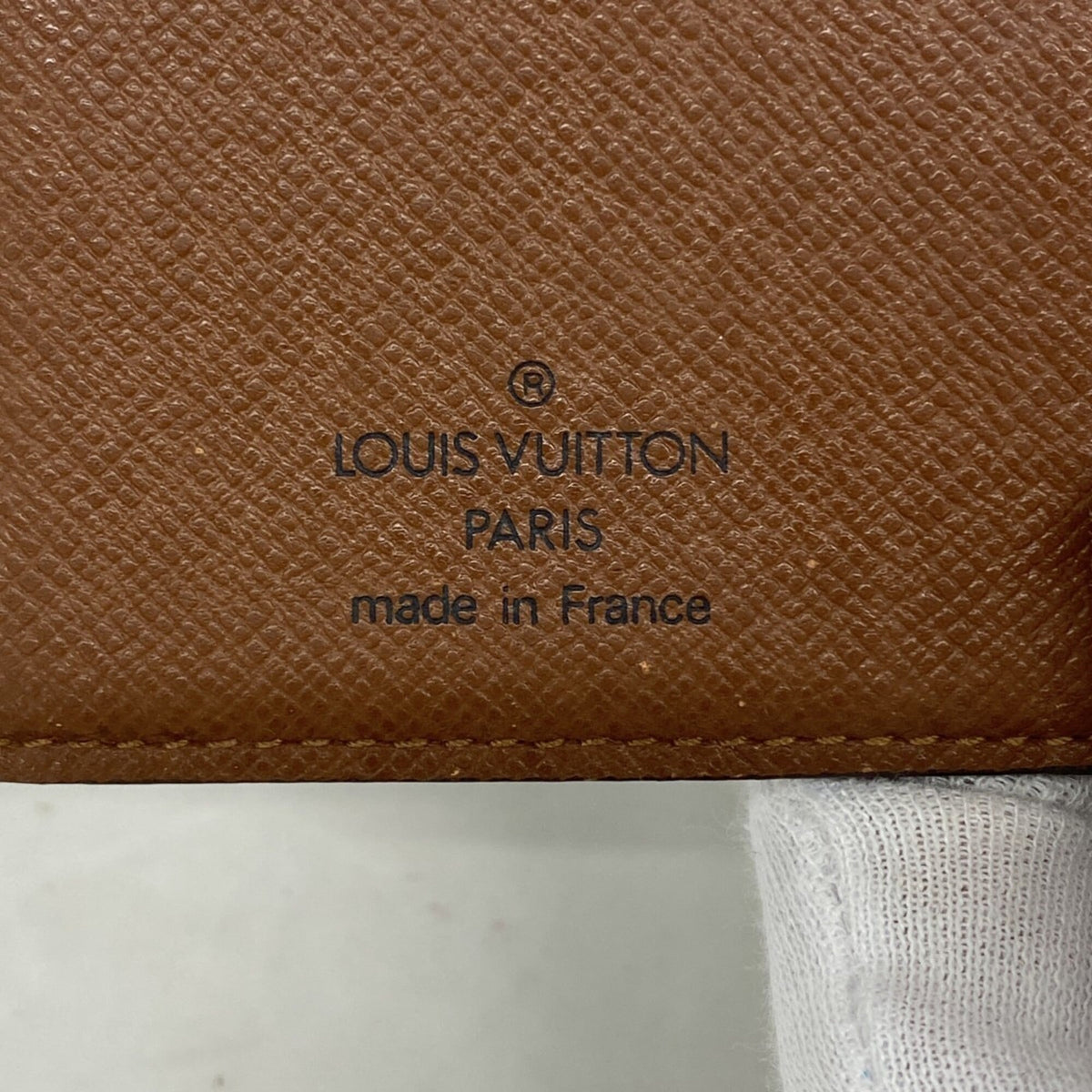 French Wallet Monogram Canvas