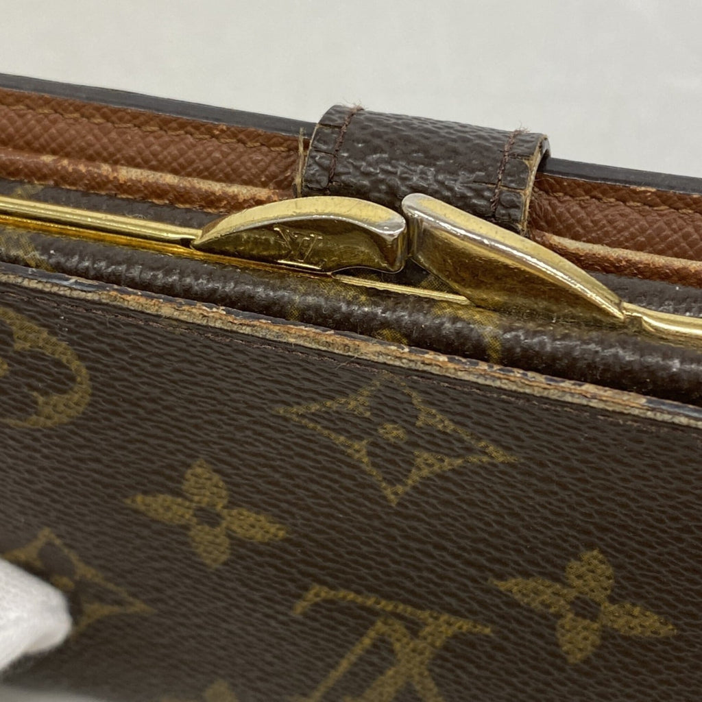 French Wallet Monogram Canvas