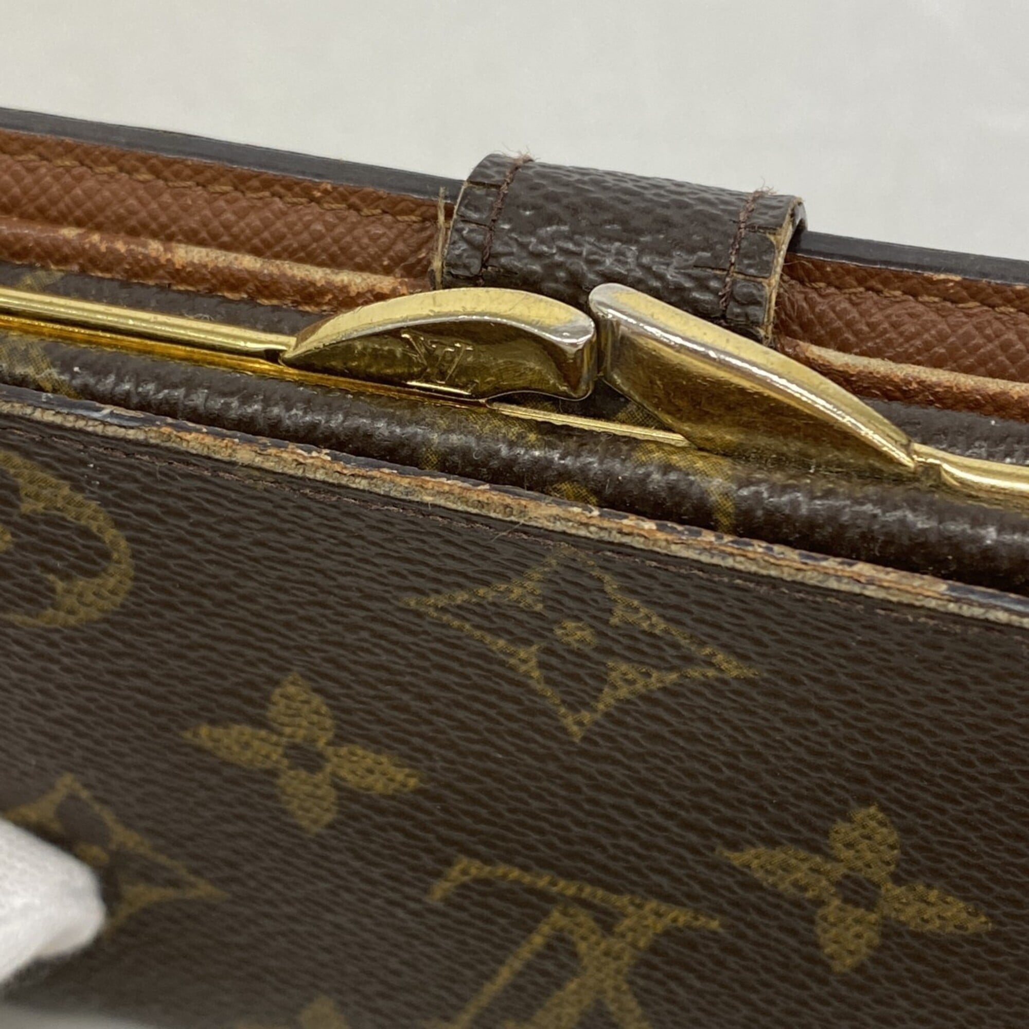 French Wallet Monogram Canvas