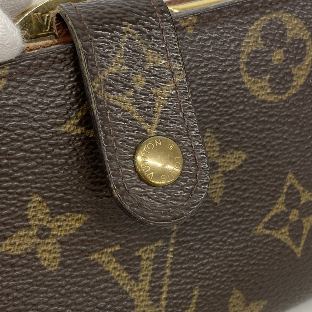 French Wallet Monogram Canvas