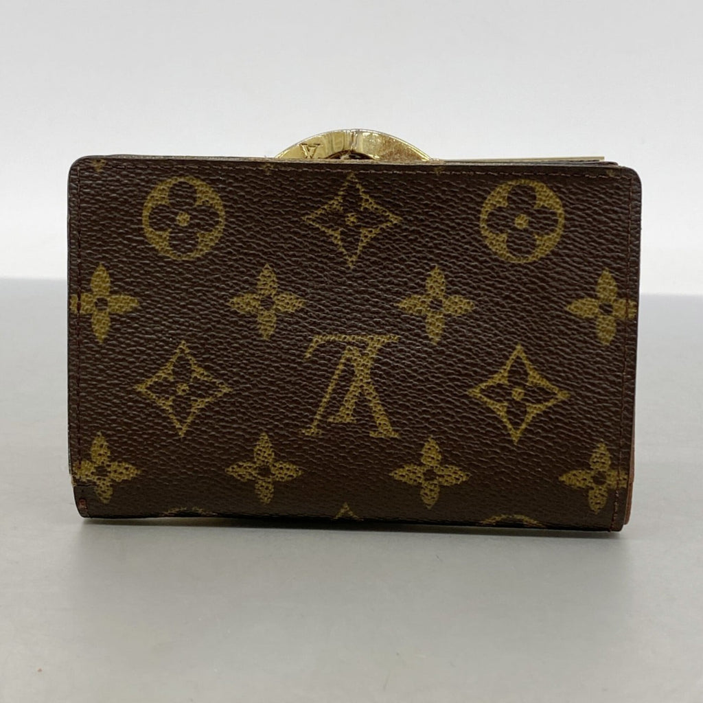 French Wallet Monogram Canvas