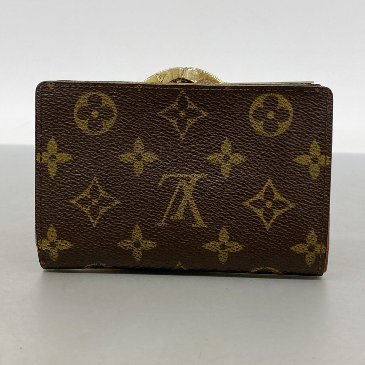 French Wallet Monogram Canvas