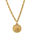 31 Rue Cambon Pendant Necklace Gold