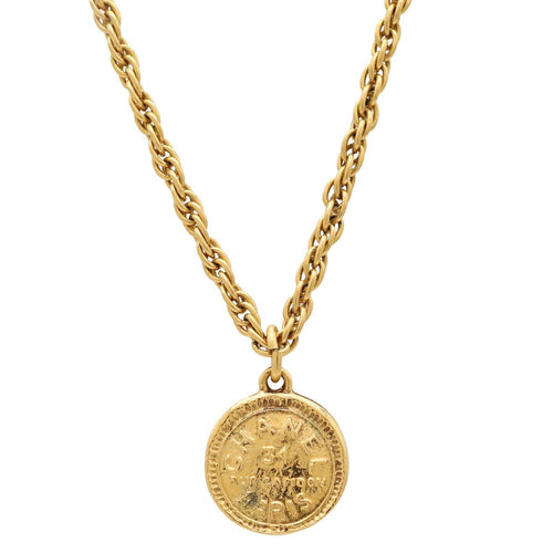 31 Rue Cambon Pendant Necklace Gold