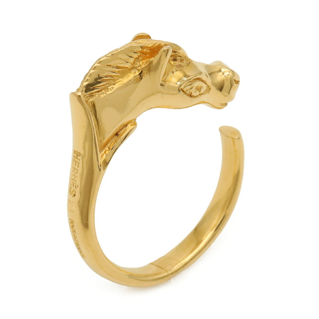 Ring Gold-Tone Metal
