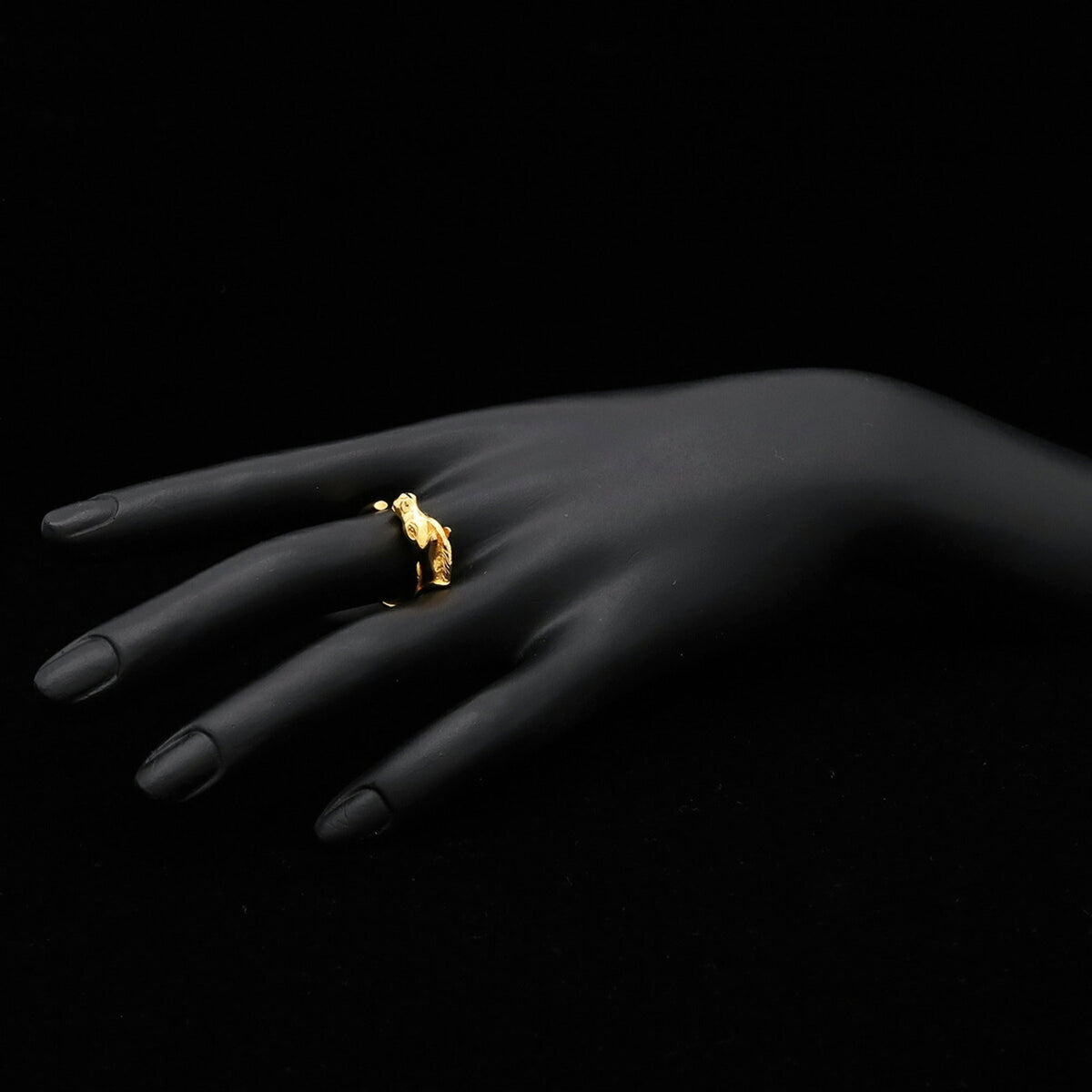 Ring Gold-Tone Metal