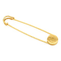 Sellier Kilt Brooch Gold