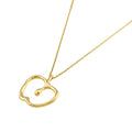 Pendant Necklace 18K Yellow Gold