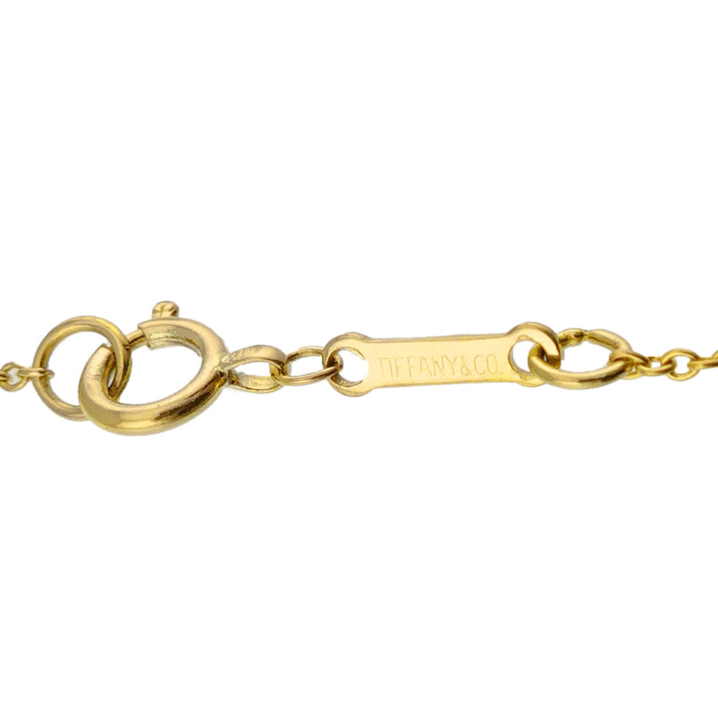 Pendant Necklace 18K Yellow Gold