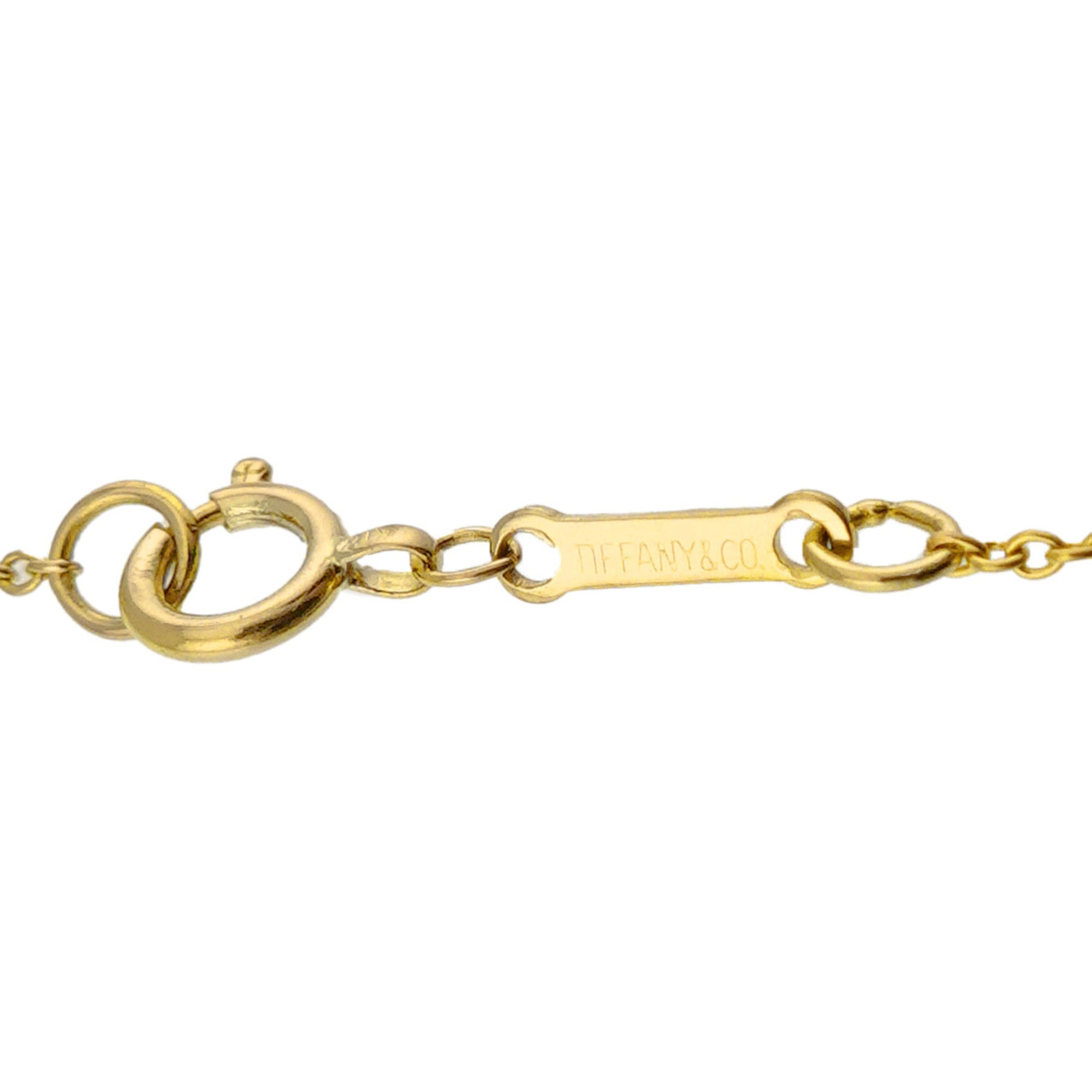 Pendant Necklace 18K Yellow Gold