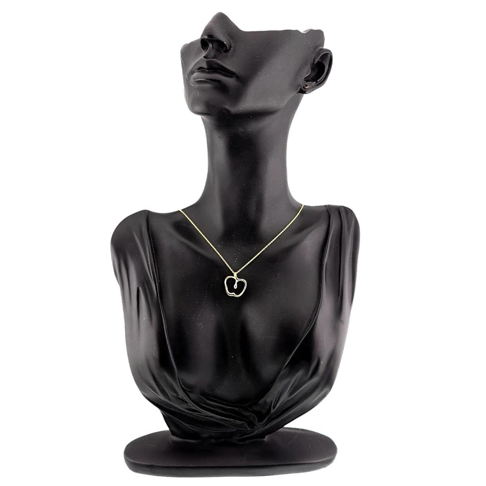 Pendant Necklace 18K Yellow Gold