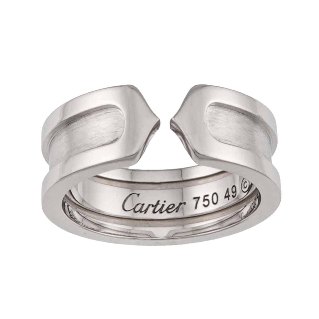 Ring 18K White Gold Small
