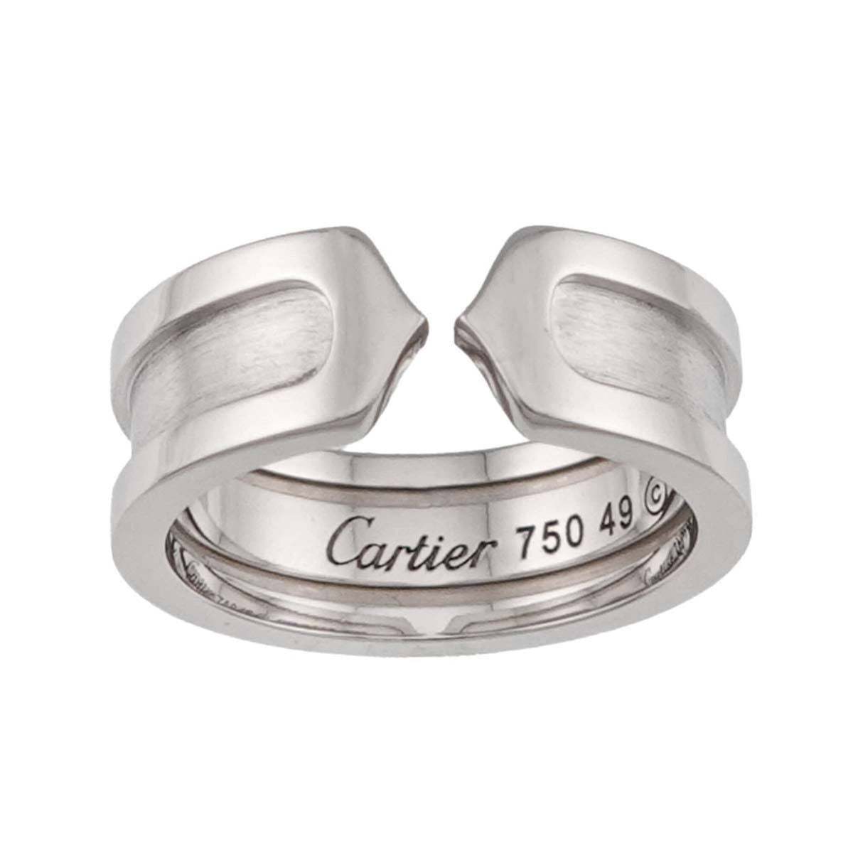 Ring 18K White Gold Small