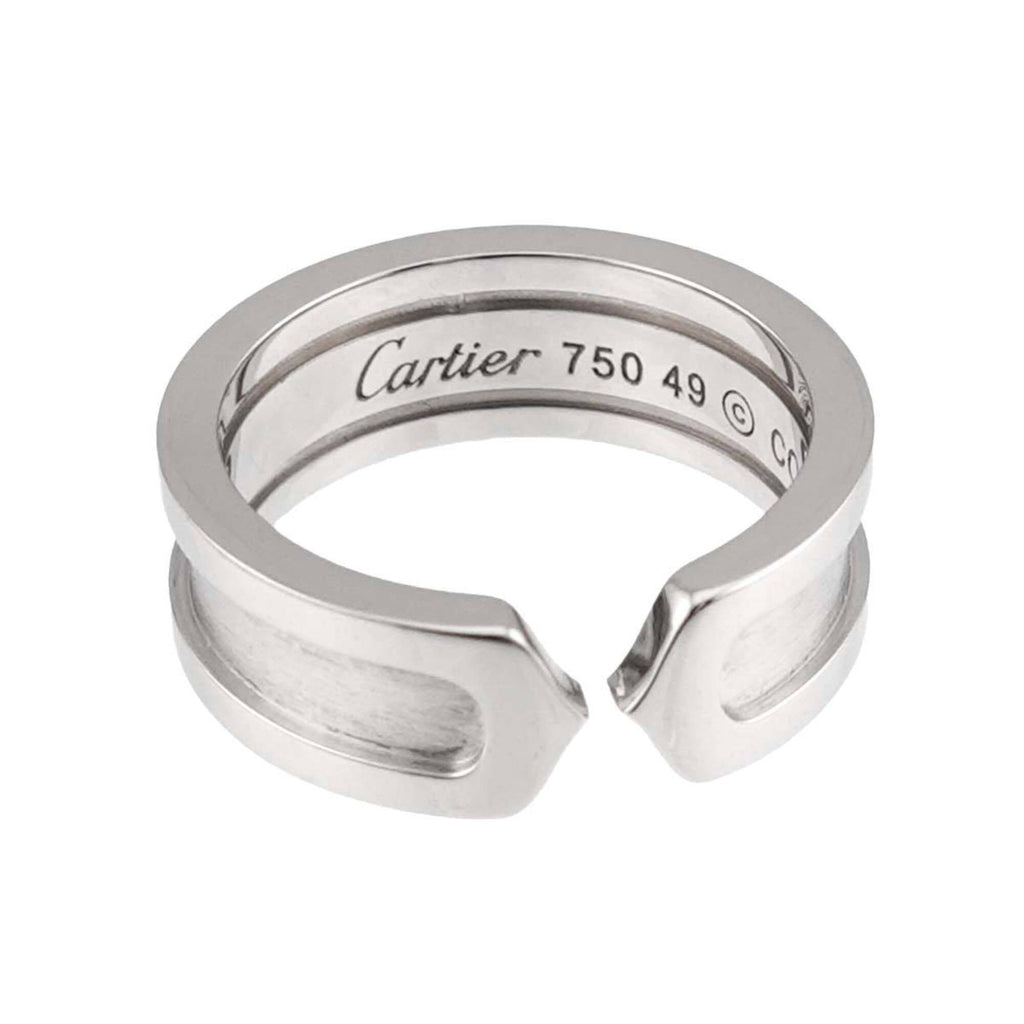 Ring 18K White Gold Small