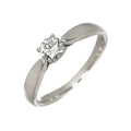 Harmony Ring Platinum with Diamonds