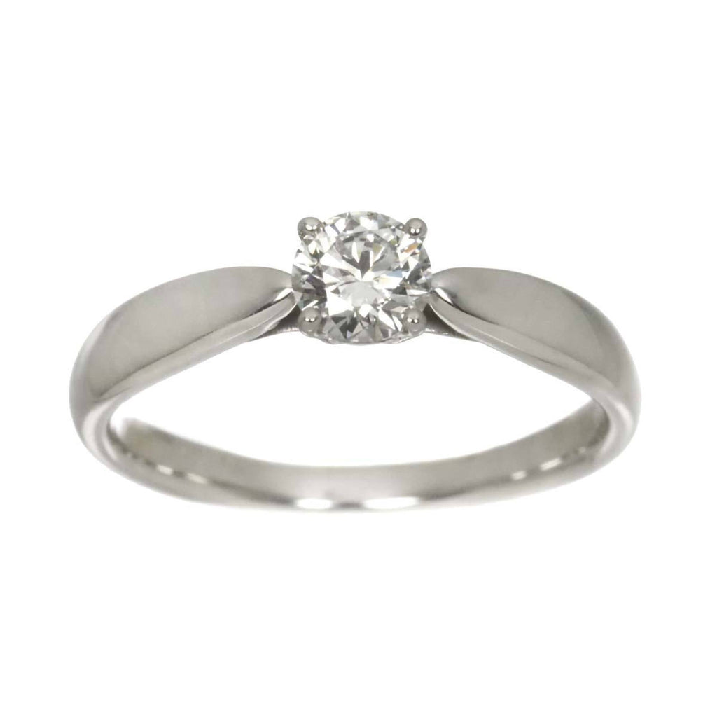 Harmony Ring Platinum with Diamonds