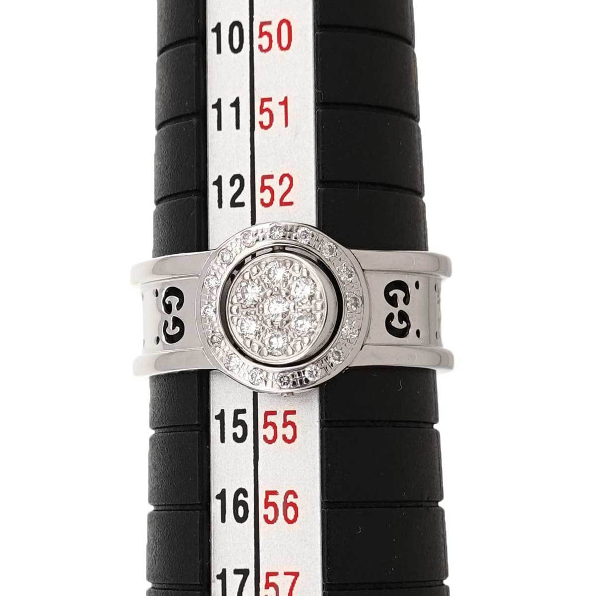 Icon Ring 18K White Gold and Diamond