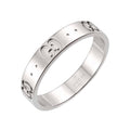 Band Ring 18K White Gold
