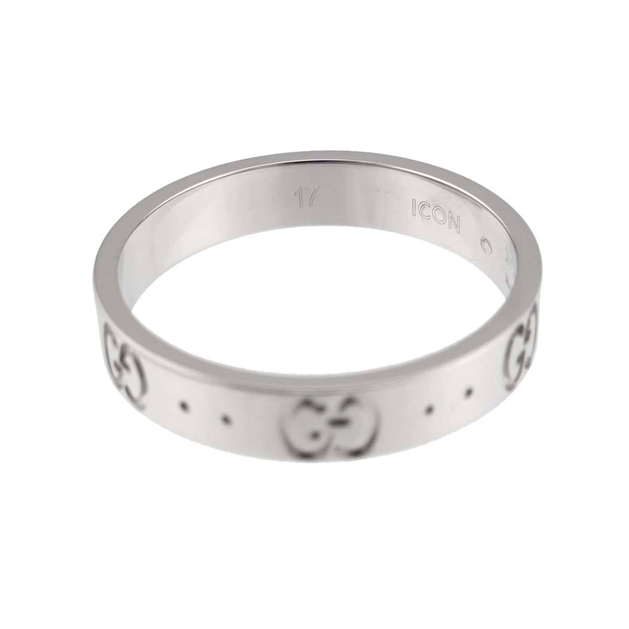 Band Ring 18K White Gold