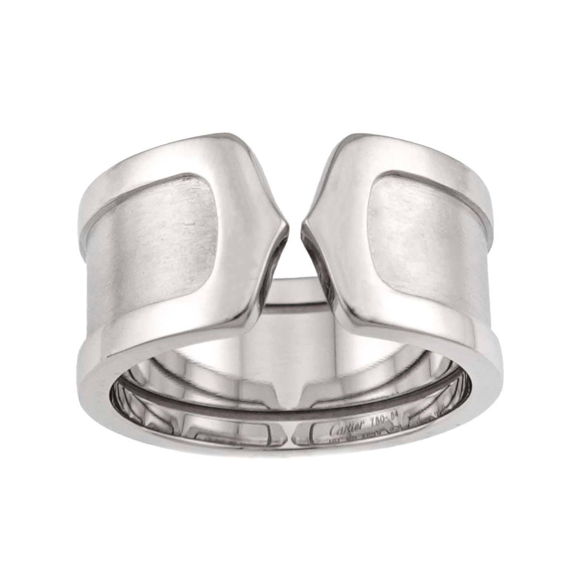 Ring 18K White Gold