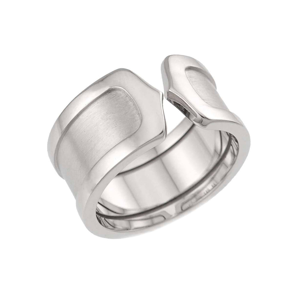 Ring 18K White Gold