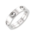 Band Ring 18K White Gold