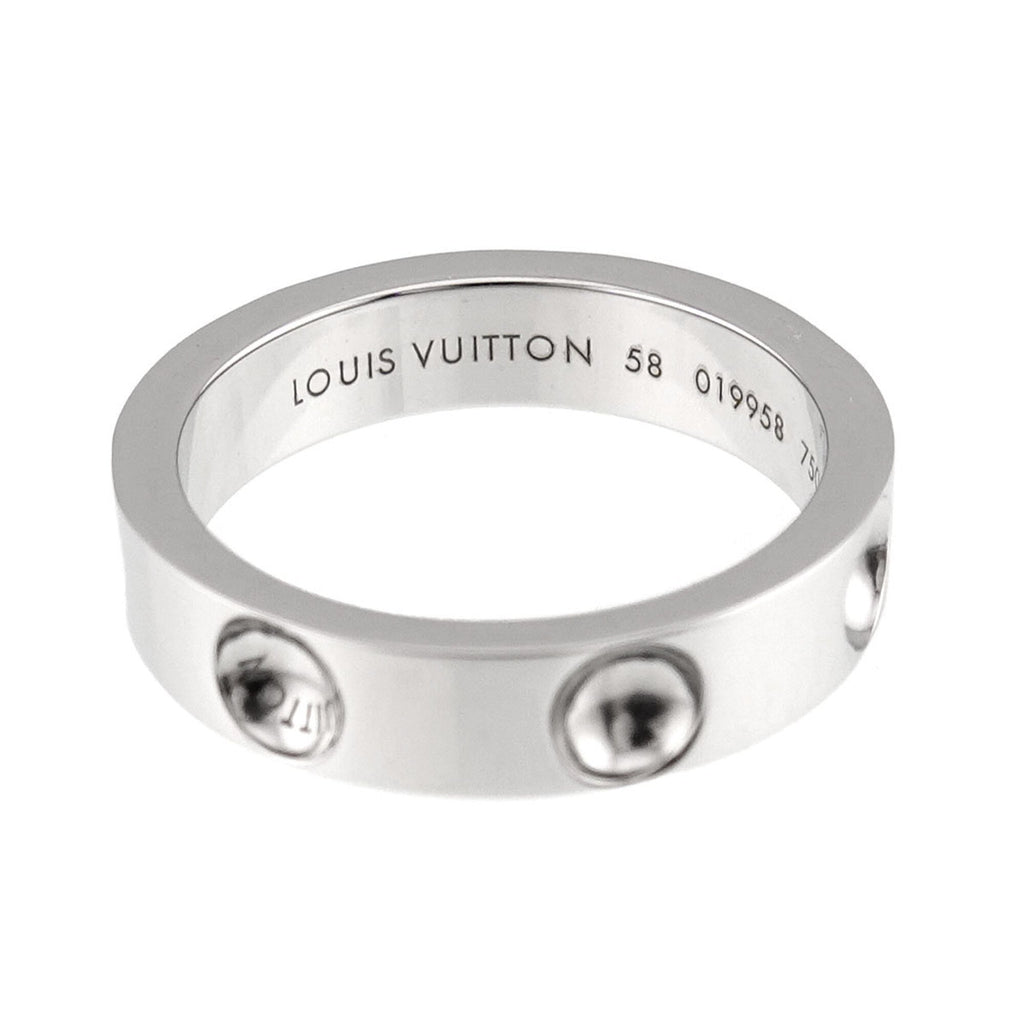 Band Ring 18K White Gold