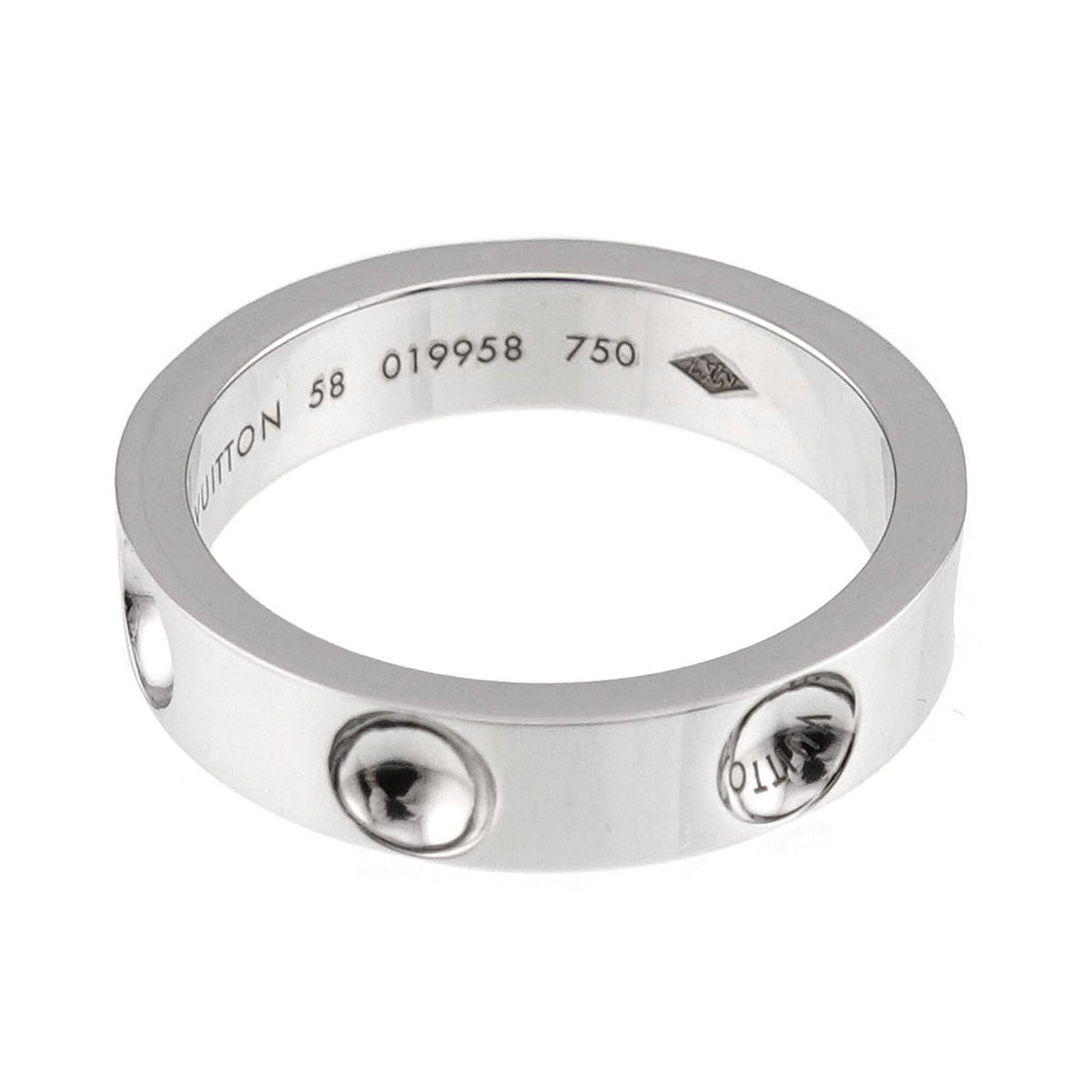 Band Ring 18K White Gold