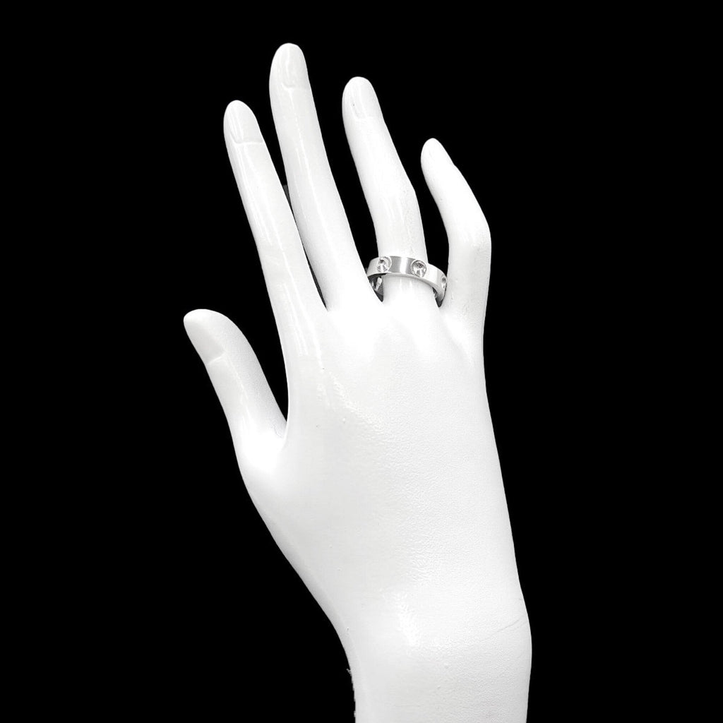 Band Ring 18K White Gold