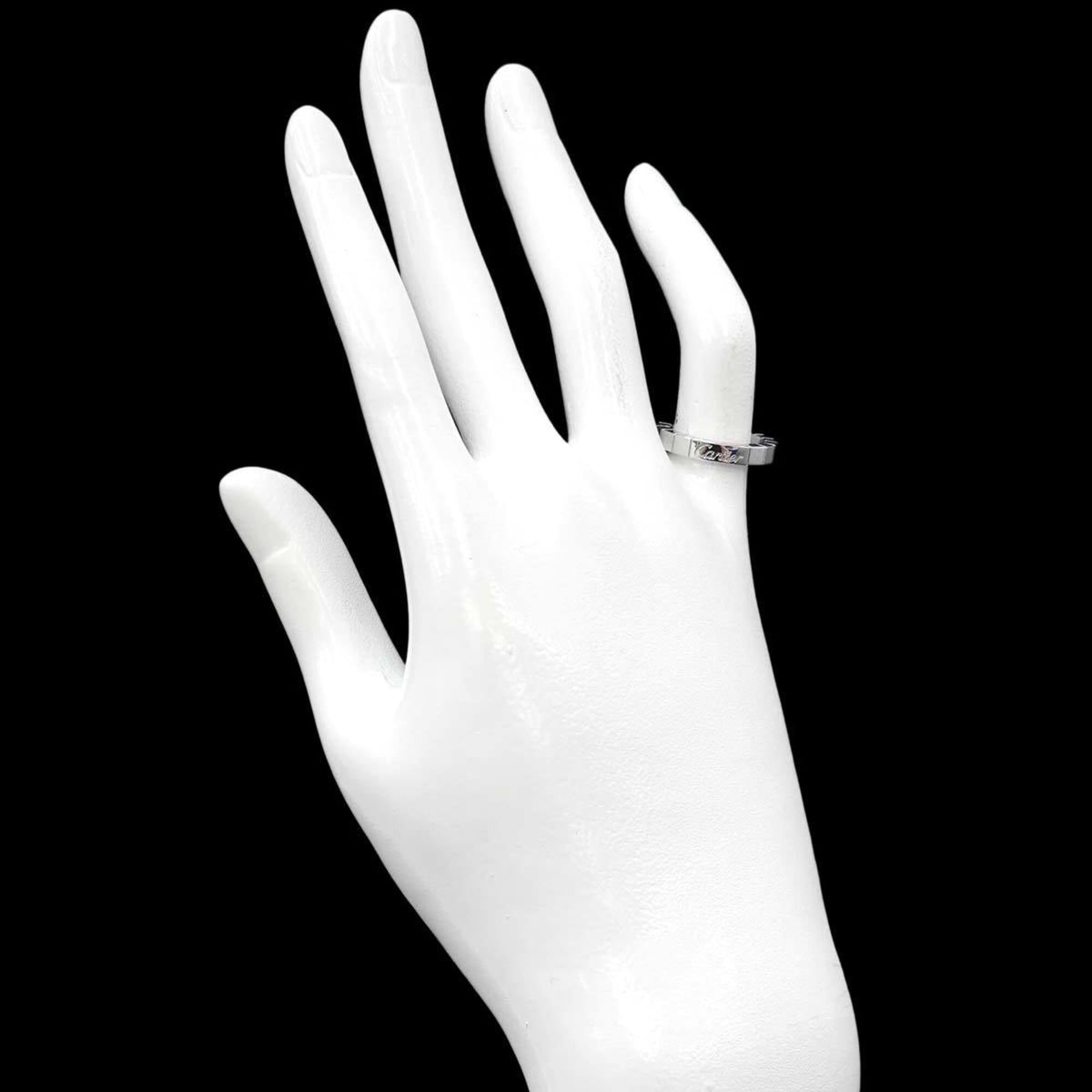 Ring 18K White Gold
