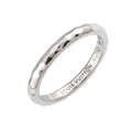 Alliance Monogram Infini Ring 18K White Gold