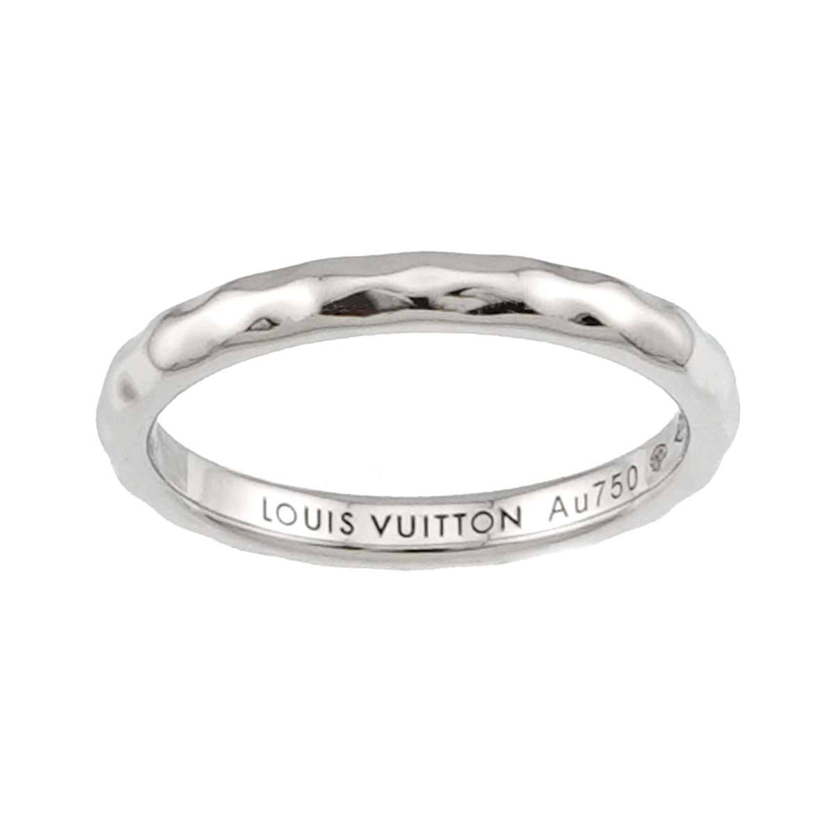 Alliance Monogram Infini Ring 18K White Gold