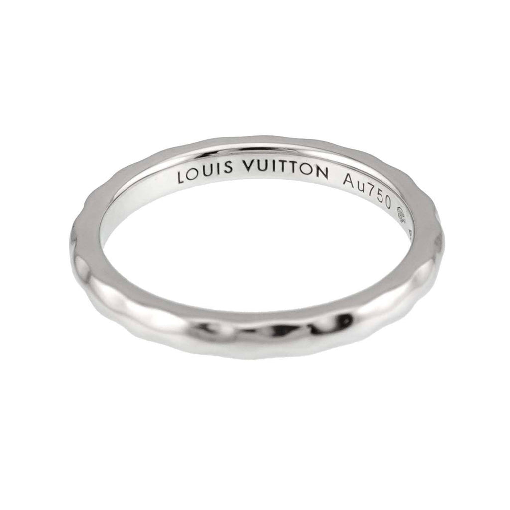 Alliance Monogram Infini Ring 18K White Gold