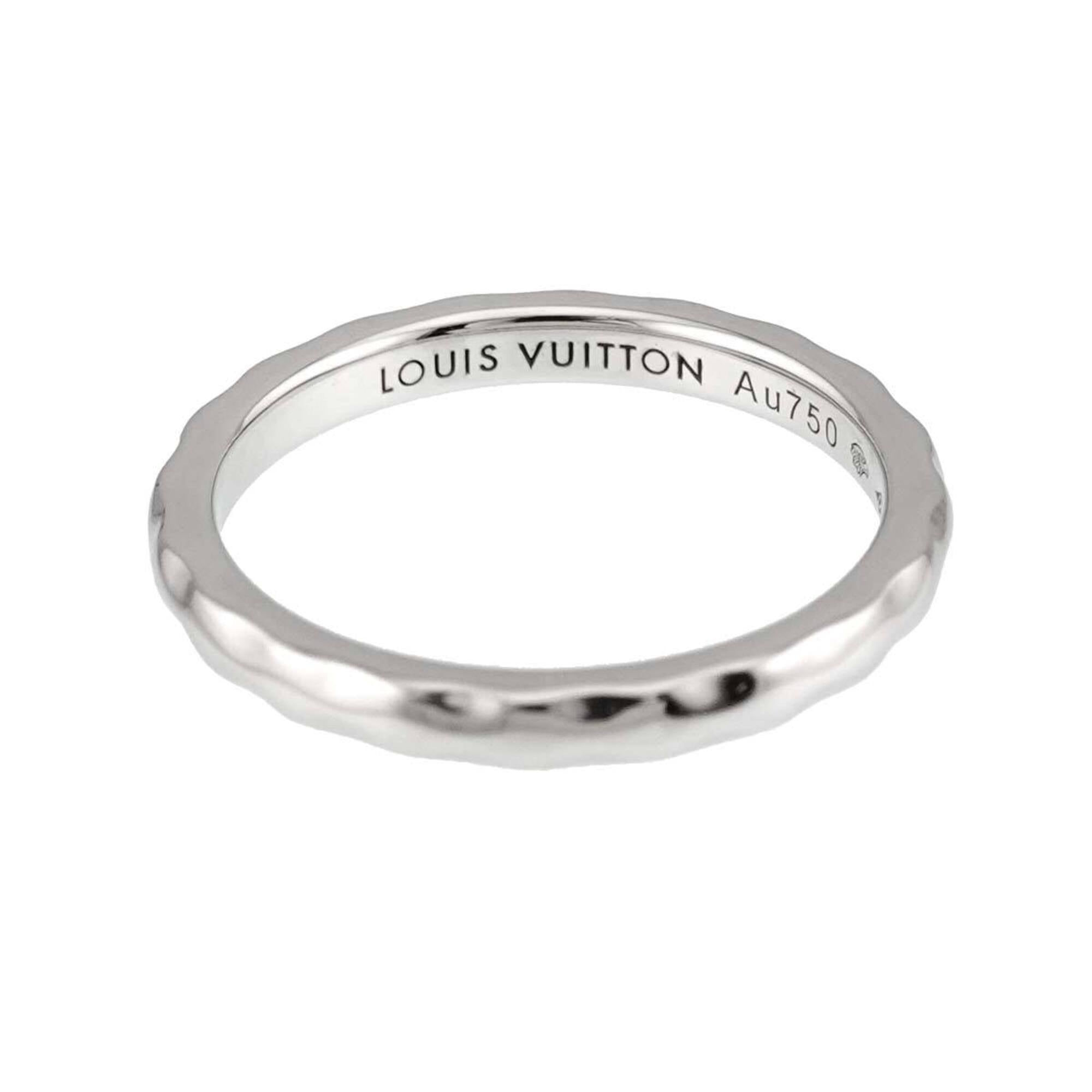Alliance Monogram Infini Ring 18K White Gold