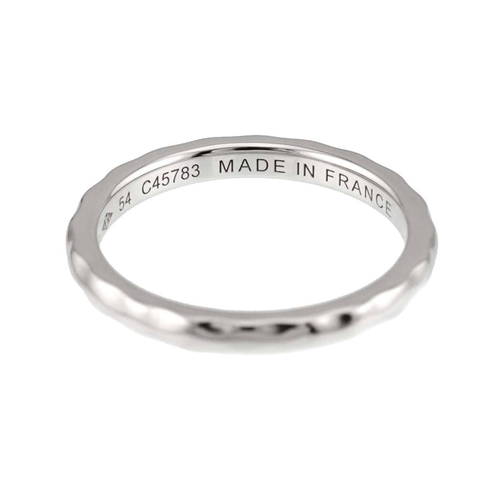 Alliance Monogram Infini Ring 18K White Gold