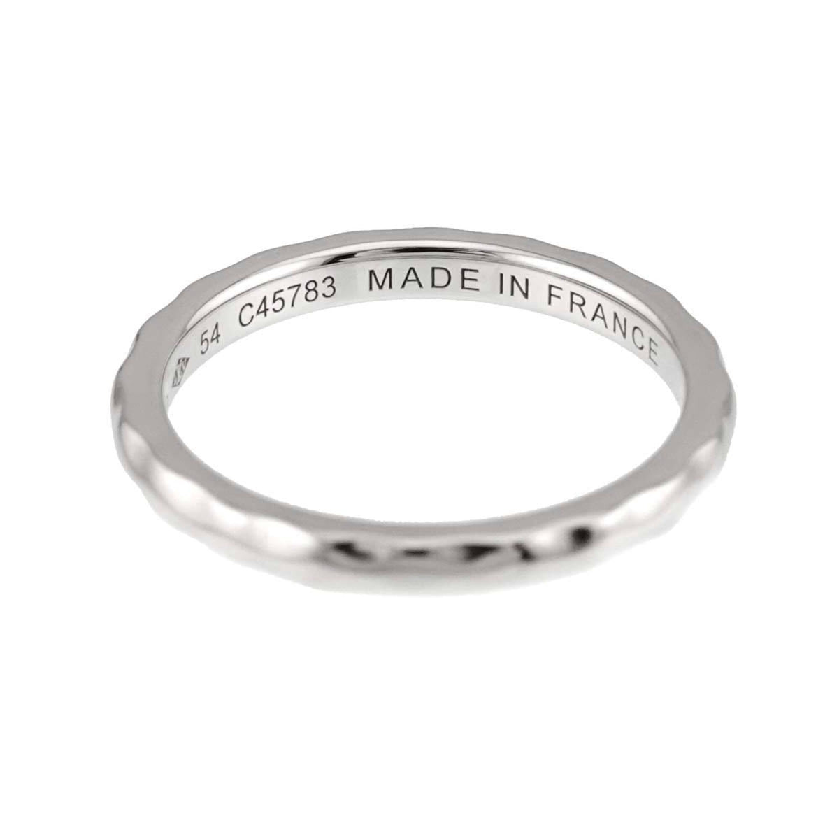 Alliance Monogram Infini Ring 18K White Gold