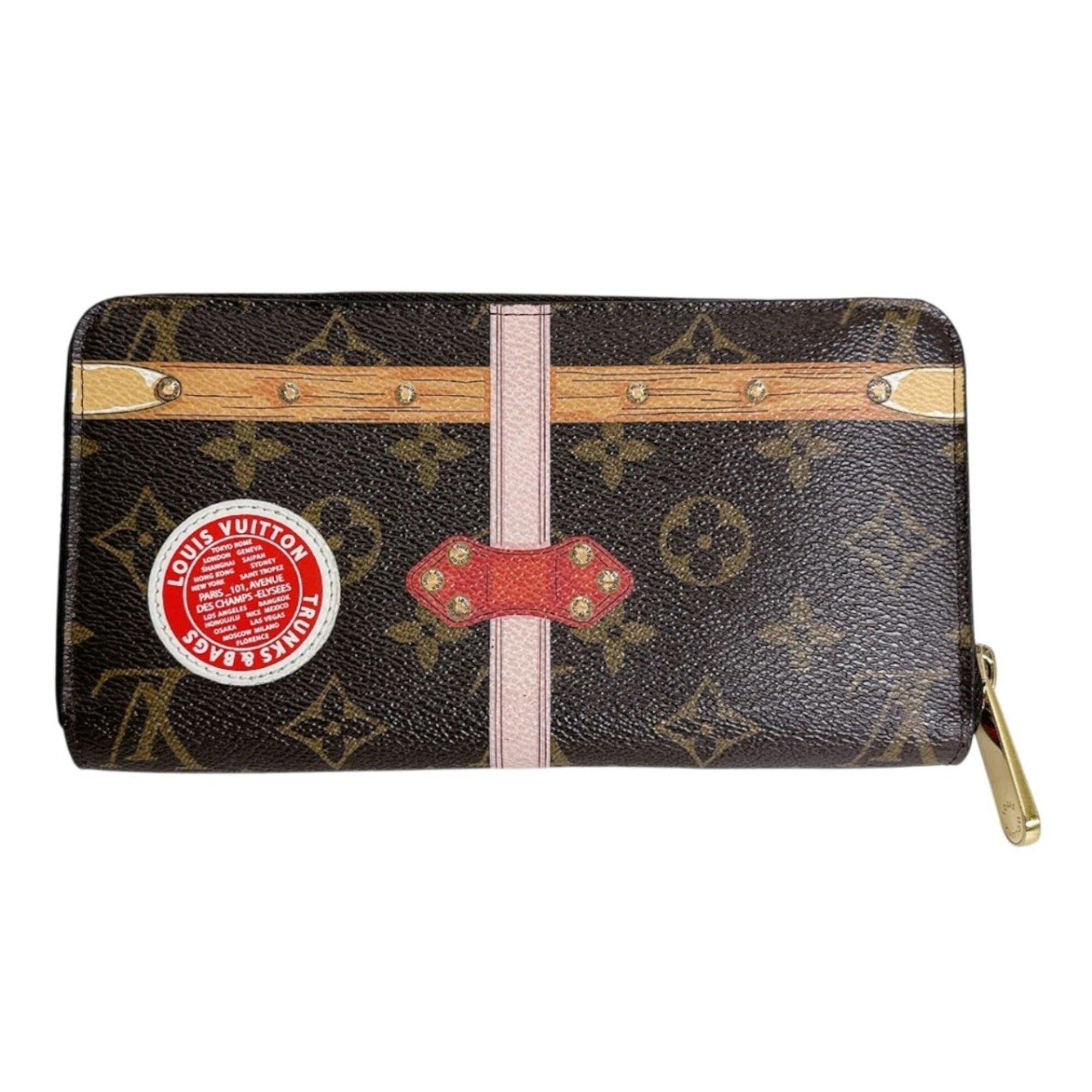 Zippy Wallet Limited Edition Summer Trunks Monogram Canvas