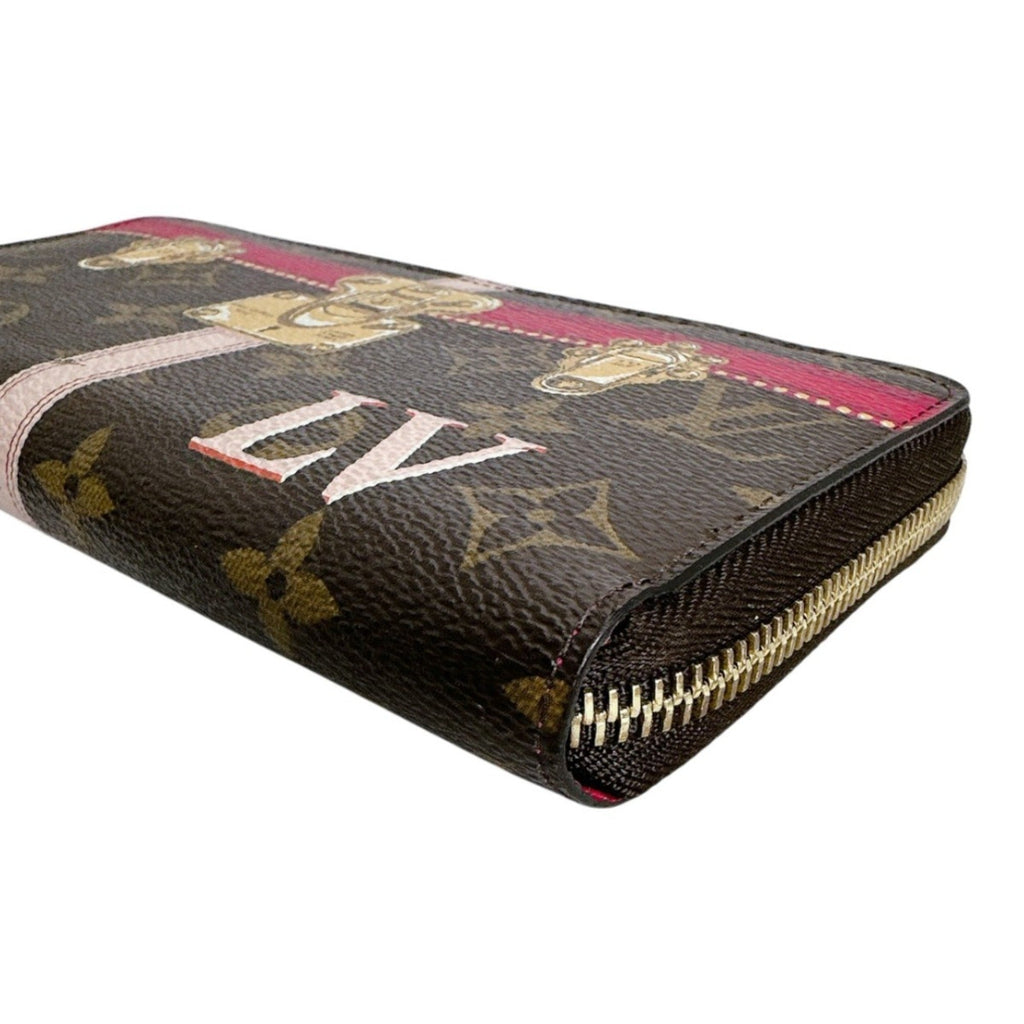 Zippy Wallet Limited Edition Summer Trunks Monogram Canvas