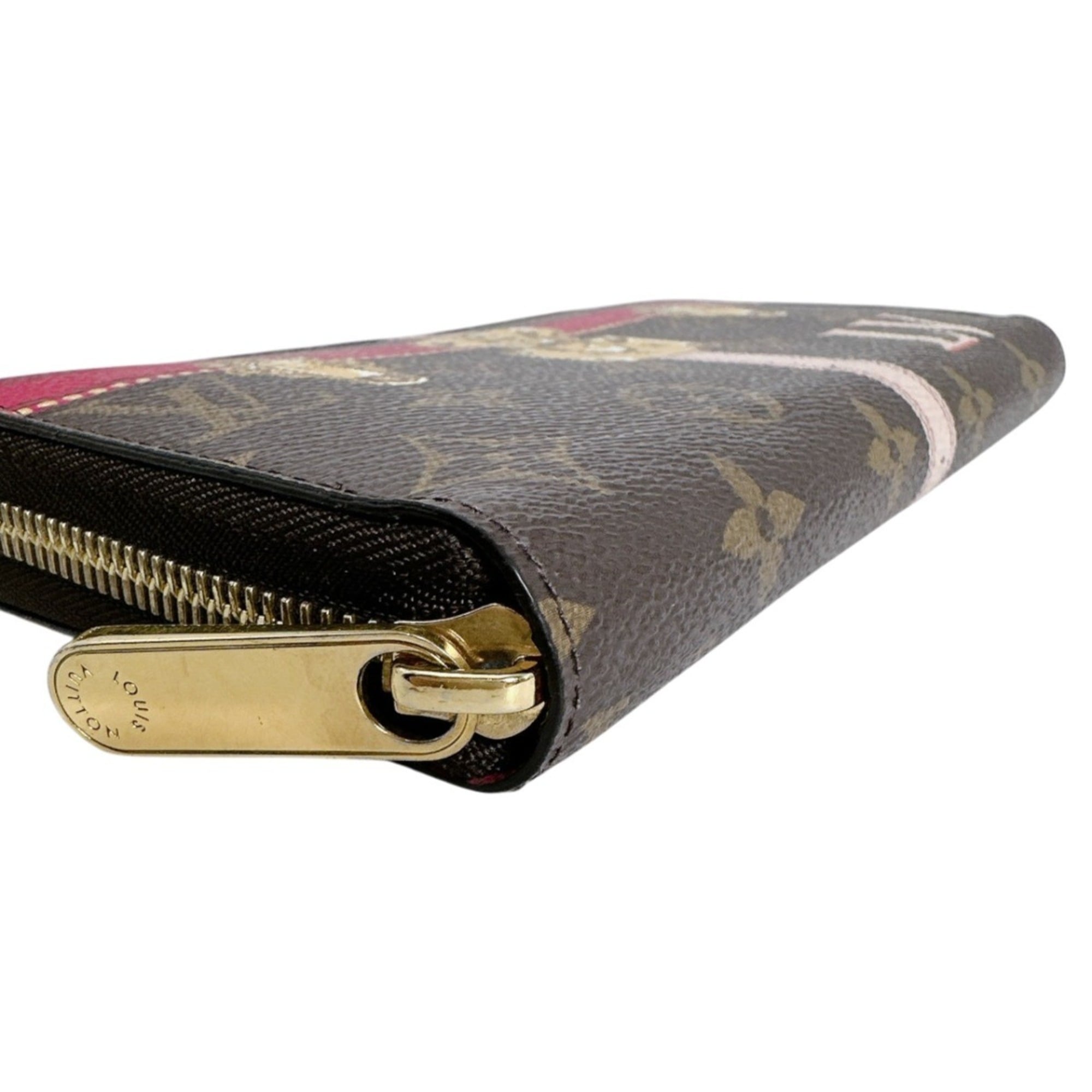 Zippy Wallet Limited Edition Summer Trunks Monogram Canvas